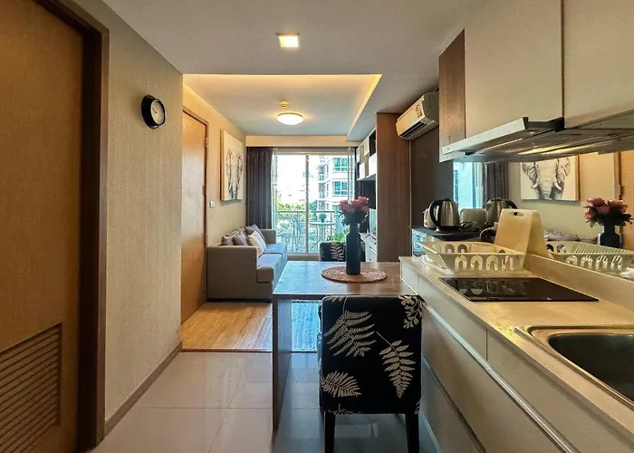 Stylish Premier 1br - Ultra Fast Wifi - Bts Nana Appartement