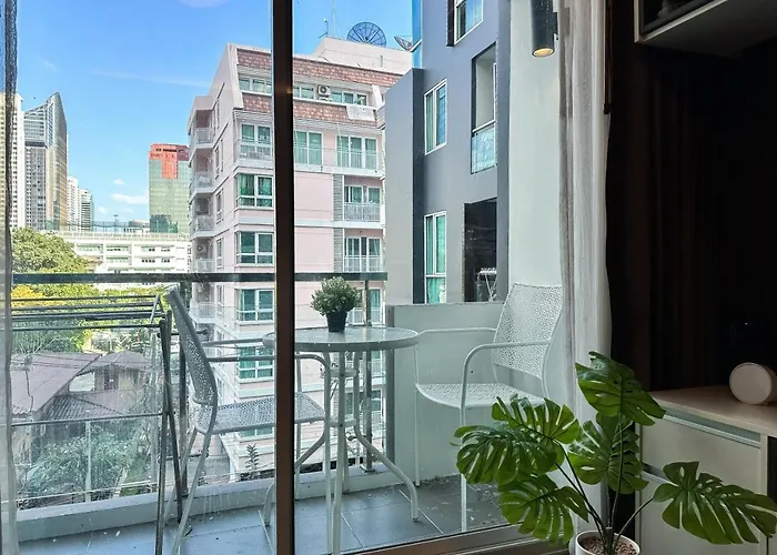 Stylish Premier 1br - Ultra Fast Wifi - Bts Nana Appartement