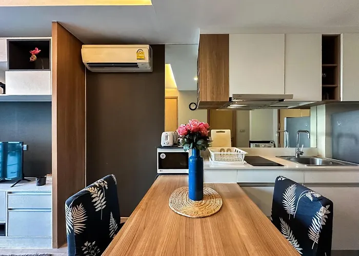 Appartement Stylish Premier 1br - Ultra Fast Wifi - Bts Nana