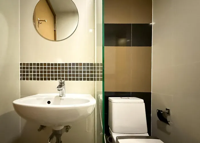 Appartement Stylish Premier 1br - Ultra Fast Wifi - Bts Nana *