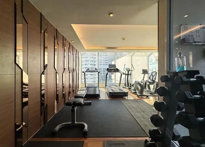 Stylish Premier 1br - Ultra Fast Wifi - Bts Nana Appartement Bangkok