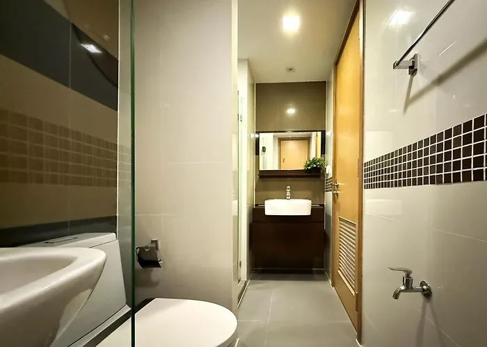 Appartement Stylish Premier 1br - Ultra Fast Wifi - Bts Nana Bangkok