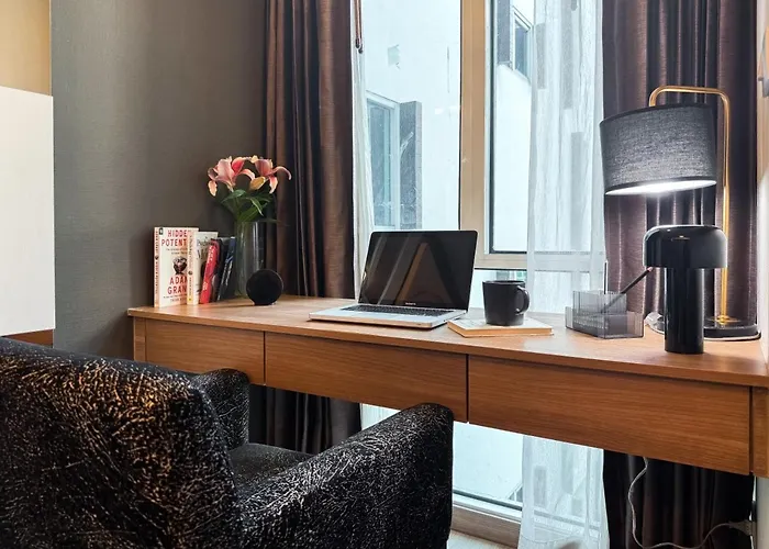 Stylish Premier 1br - Ultra Fast Wifi - Bts Nana
