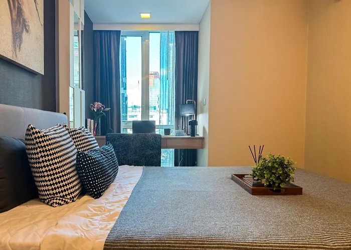 Appartement Stylish Premier 1br - Ultra Fast Wifi - Bts Nana *
