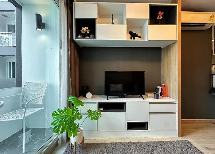Stylish Premier 1br - Ultra Fast Wifi - Bts Nana *