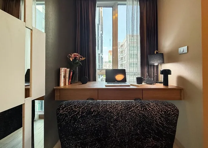 Stylish Premier 1br - Ultra Fast Wifi - Bts Nana Appartement
