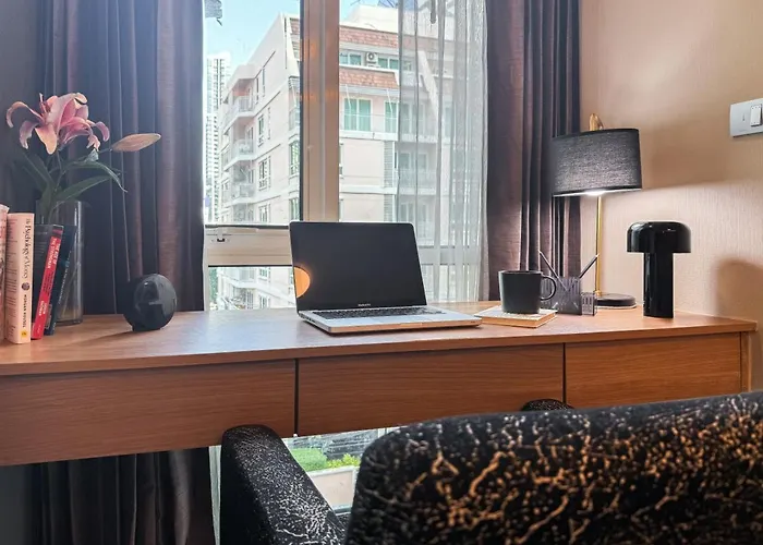 Appartement Stylish Premier 1br - Ultra Fast Wifi - Bts Nana