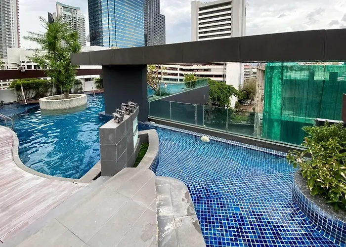 Stylish Premier 1br - Ultra Fast Wifi - Bts Nana Appartement *