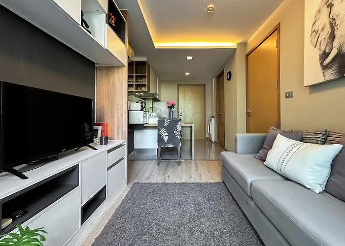 Appartement Stylish Premier 1br - Ultra Fast Wifi - Bts Nana *