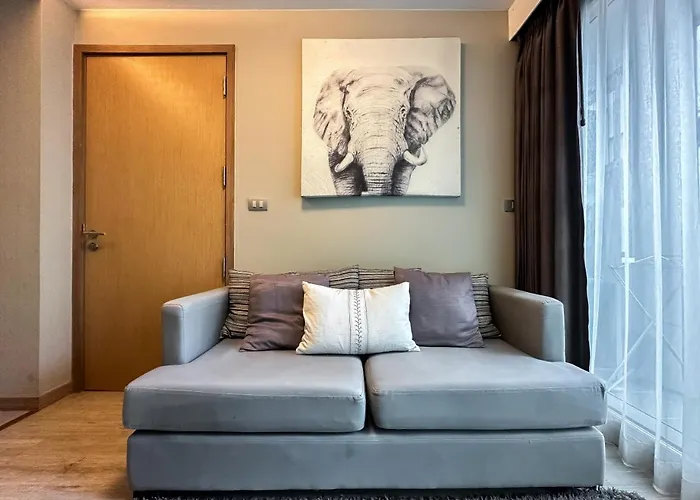 Appartement Stylish Premier 1br - Ultra Fast Wifi - Bts Nana Bangkok