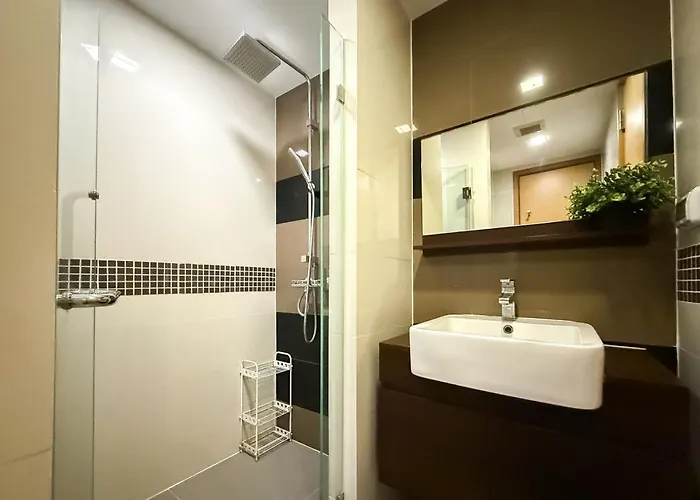 Stylish Premier 1br - Ultra Fast Wifi - Bts Nana Appartement *