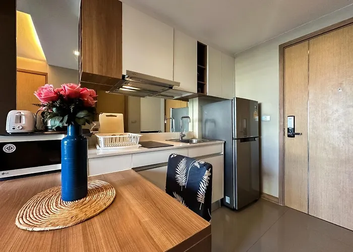 Stylish Premier 1br - Ultra Fast Wifi - Bts Nana Appartement Bangkok