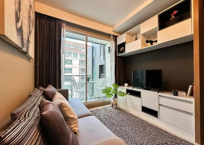 Stylish Premier 1br - Ultra Fast Wifi - Bts Nana Bangkok