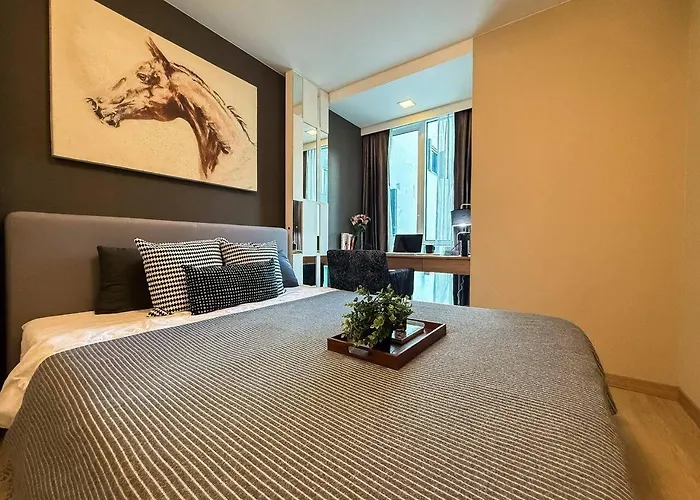 Stylish Premier 1br - Ultra Fast Wifi - Bts Nana