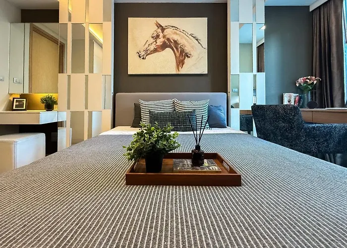 Appartement Stylish Premier 1br - Ultra Fast Wifi - Bts Nana *