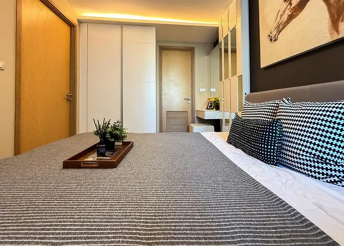 Appartement Stylish Premier 1br - Ultra Fast Wifi - Bts Nana Bangkok